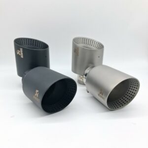 Exhaust Tailpipe Slash Cut Tip Double Skinned High Quality