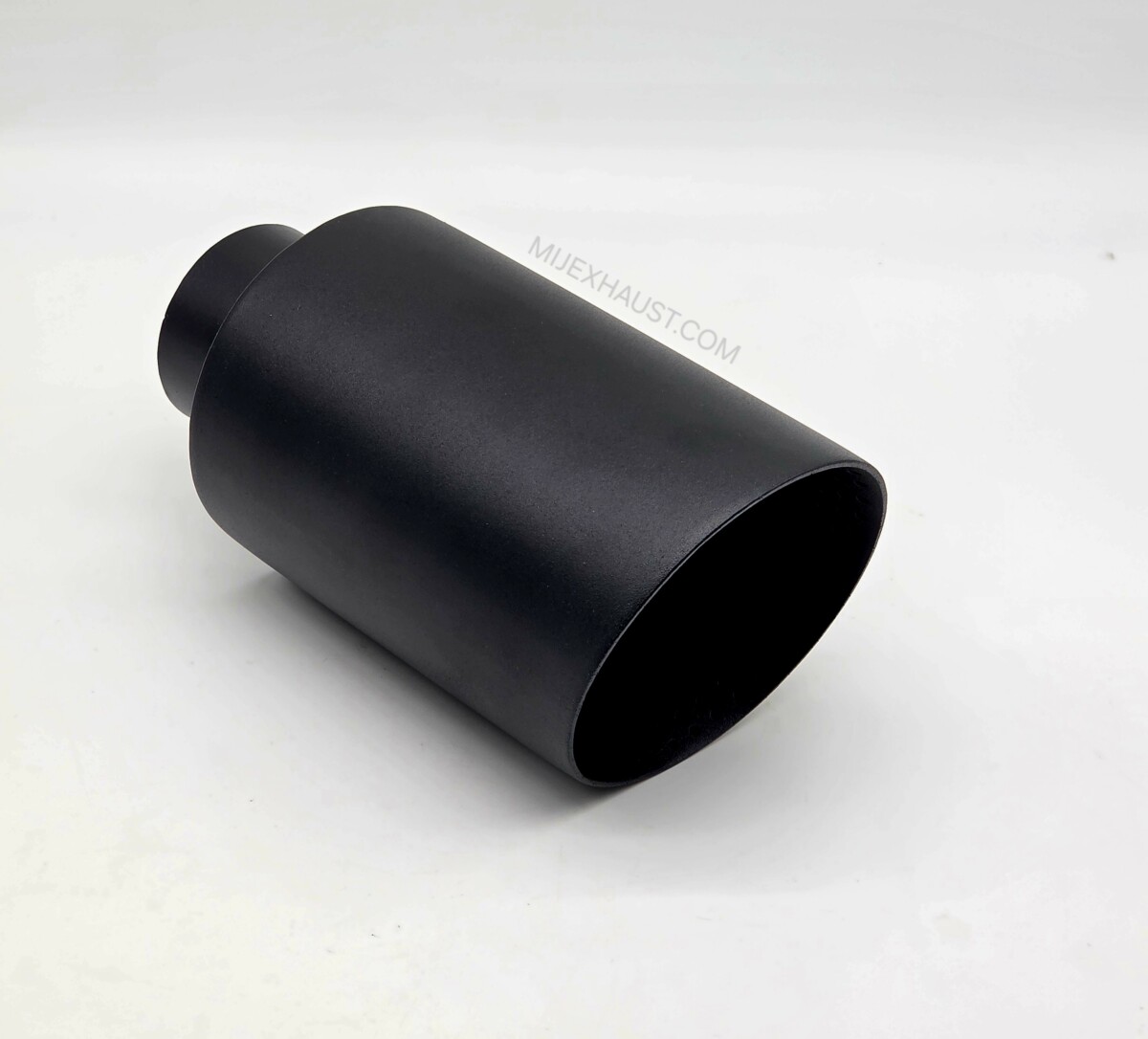 Exhaust Tailpipe Big Bore, Double Skinned, Slash Cut Tips - Image 23