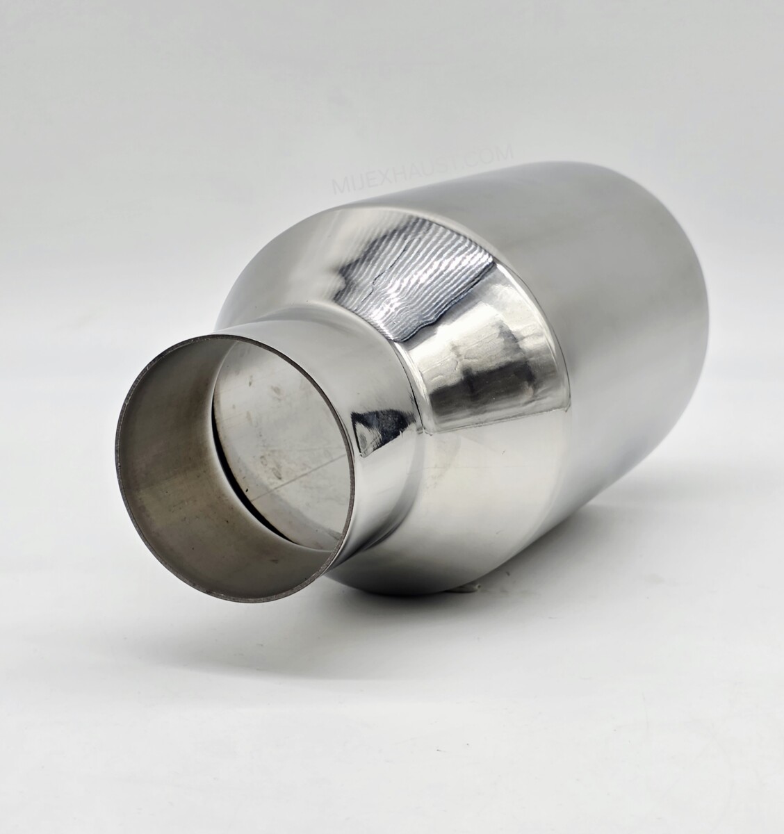 Exhaust Tailpipe Big Bore, Double Skinned, Slash Cut Tips - Image 11