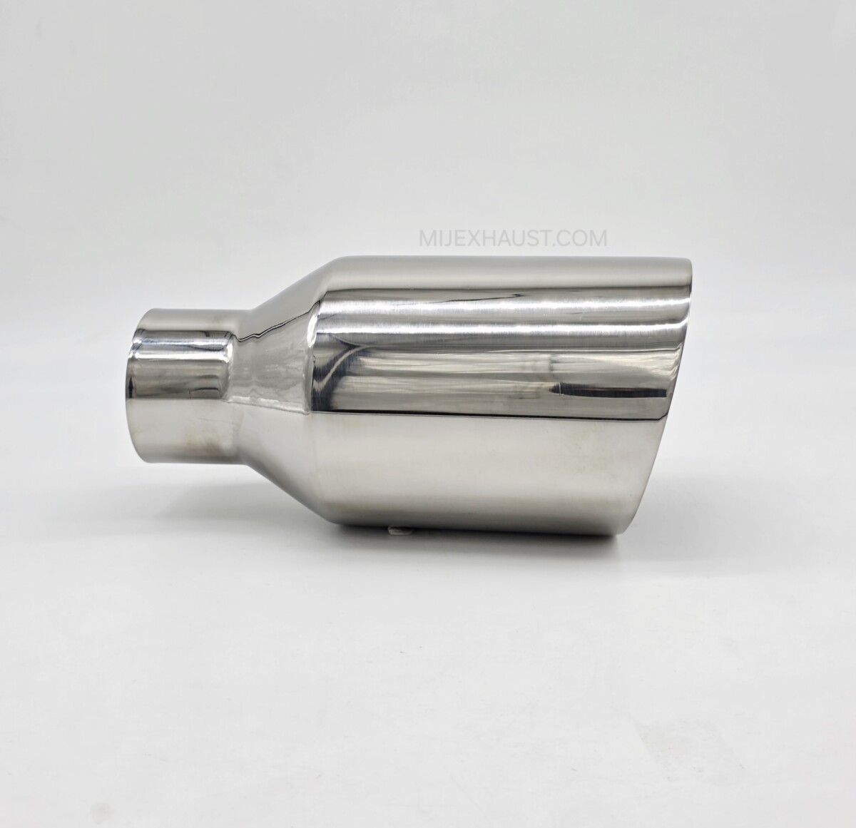 Exhaust Tailpipe Big Bore, Double Skinned, Slash Cut Tips - Image 10