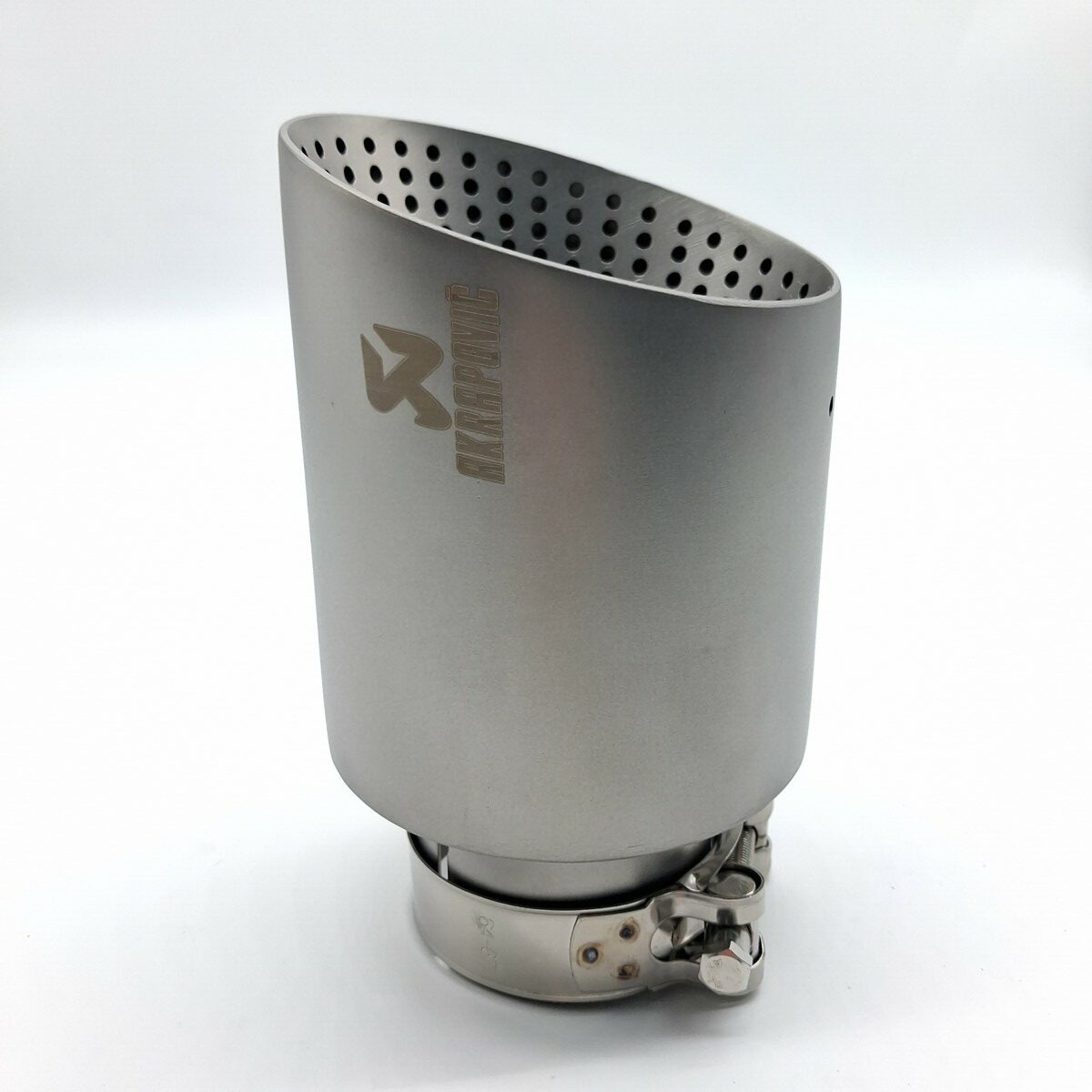 Exhaust Tailpipe Slash Cut Tip Double Skinned High Quality - Image 7