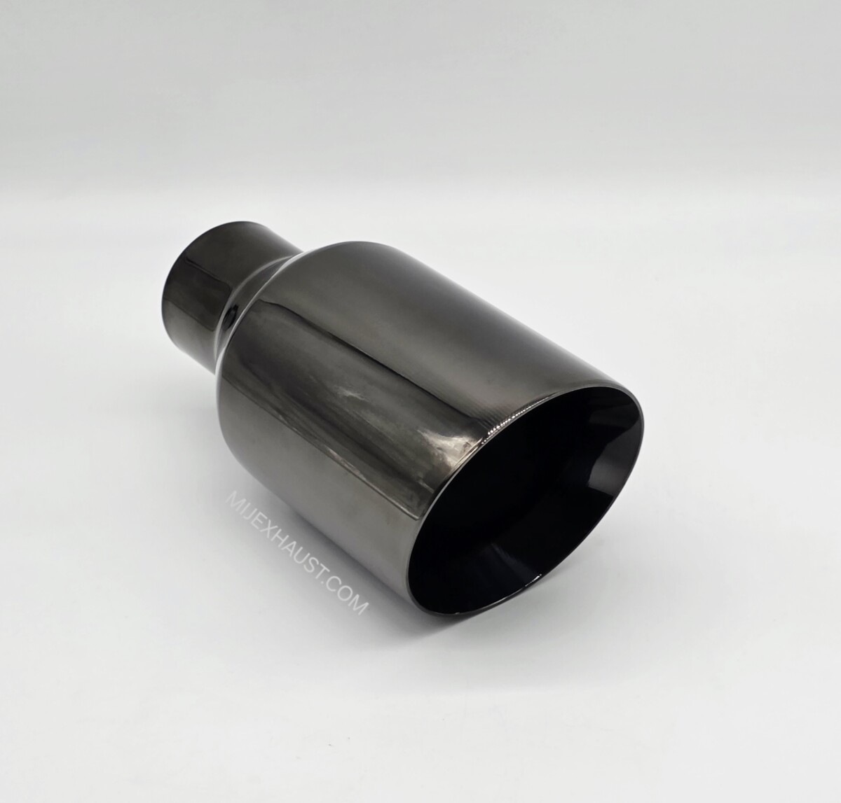 Exhaust Tailpipe Big Bore, Double Skinned, Slash Cut Tips - Image 35