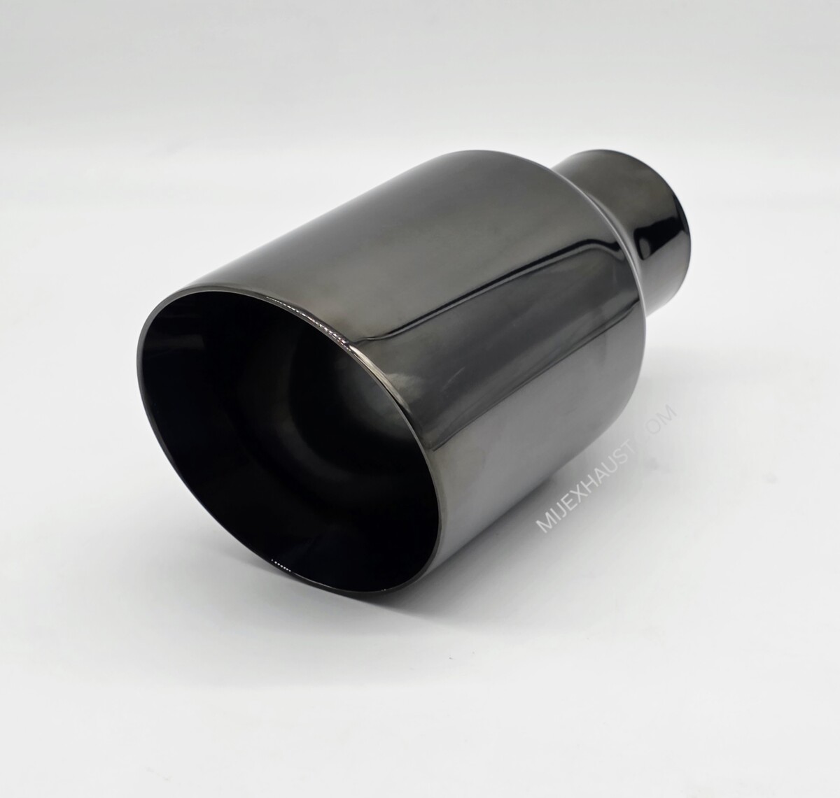Exhaust Tailpipe Big Bore, Double Skinned, Slash Cut Tips - Image 32