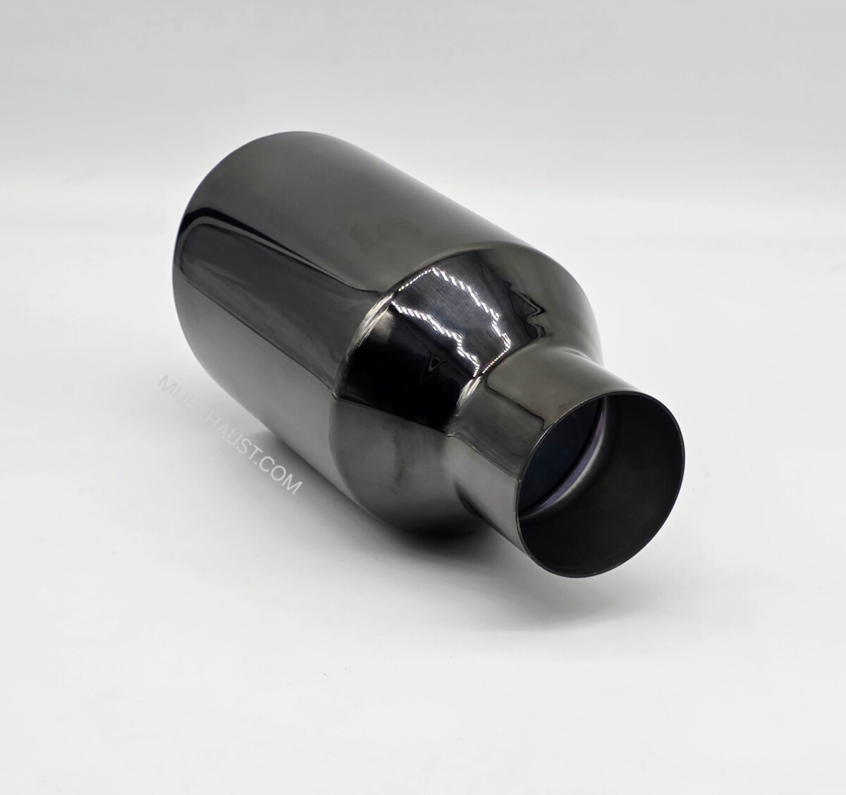 Exhaust Tailpipe Big Bore, Double Skinned, Slash Cut Tips - Image 33