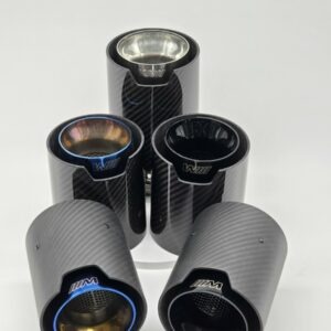 Carbon Fibre Exhaust Tailpipe M Sport Tailpipes - Single