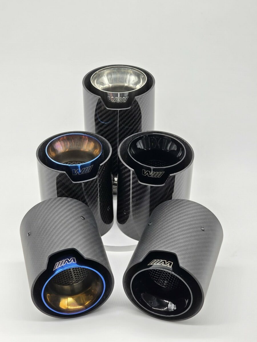 Carbon Fibre Exhaust Tailpipe M Sport Tailpipes - Single