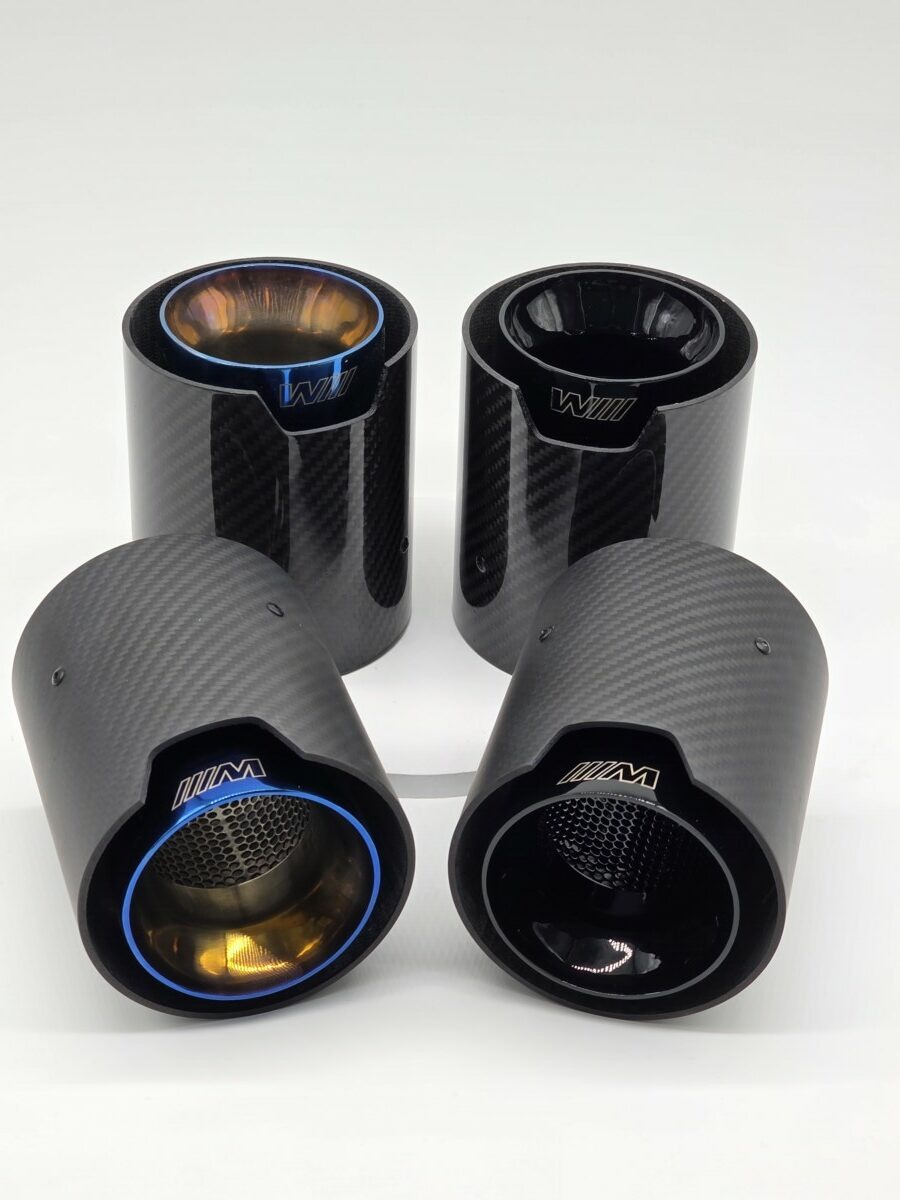 Carbon Fibre Exhaust Tailpipe M Sport Tailpipes - Single - Image 3