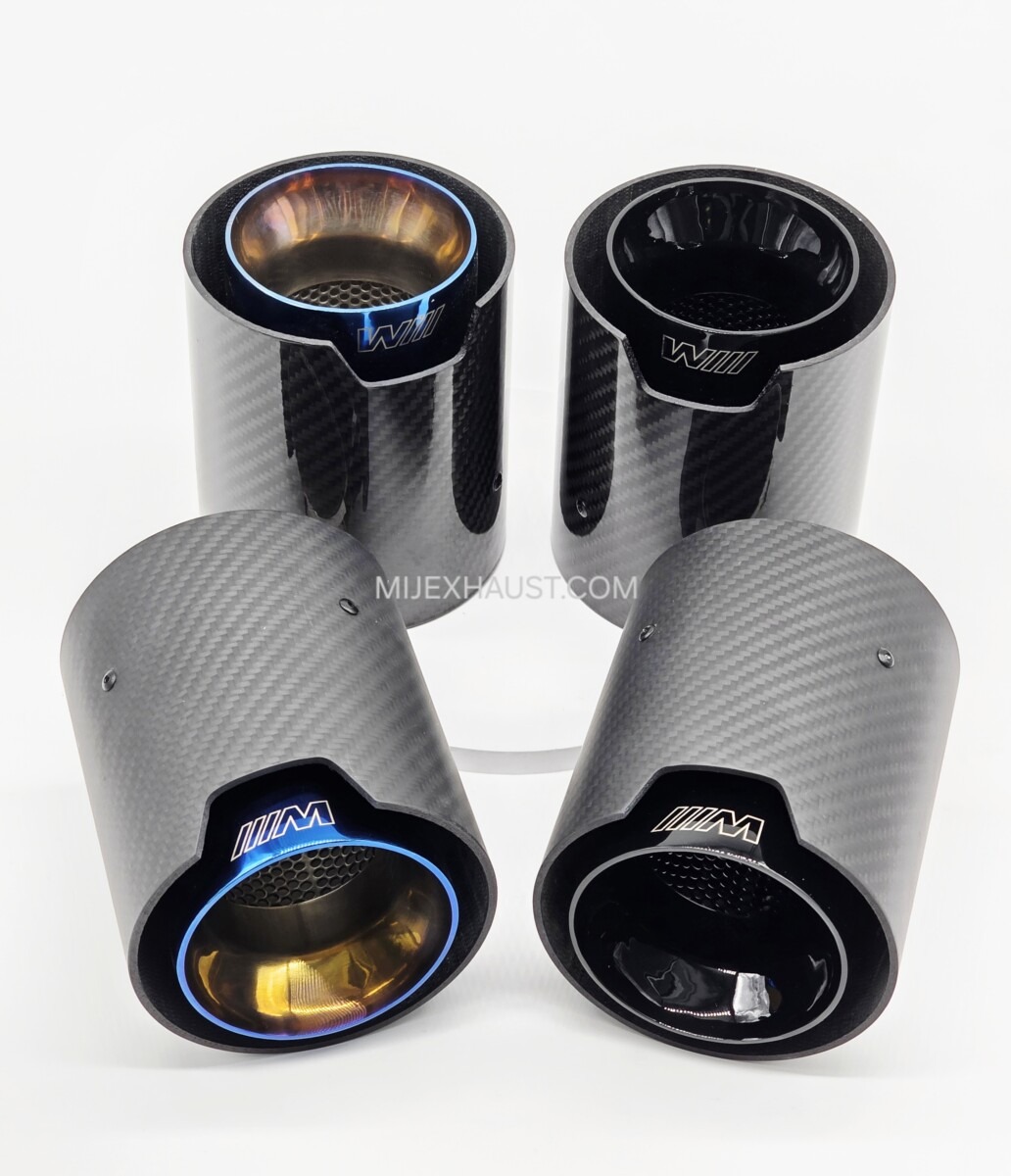 Carbon Fibre Exhaust Tailpipe M Sport Tailpipes - Single - Image 2