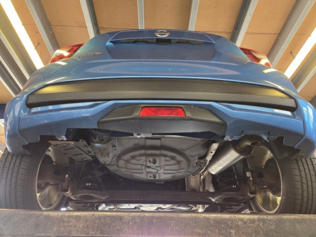 Exhaust system for Nissan Micra- custom exhaust system-downpipe back exhaust-MIJExhaust-Walsall (1)