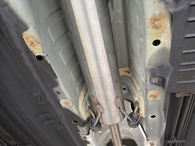 Exhaust system for Nissan Micra- custom exhaust system-downpipe back exhaust-MIJExhaust-Walsall (4)