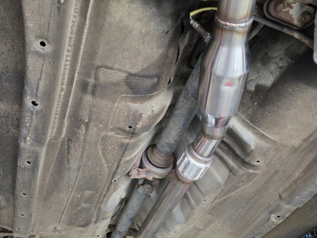 Exhaust system for Subaru Impreza-custom exhaust system-turbo back exhaust-JapCan-MIJExhaust-Walsall (3)