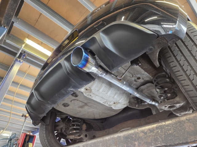 Exhaust system for citroen ds3 – custom exhaust system-cat back exhaust-MIJExhaust-Walsall (3)
